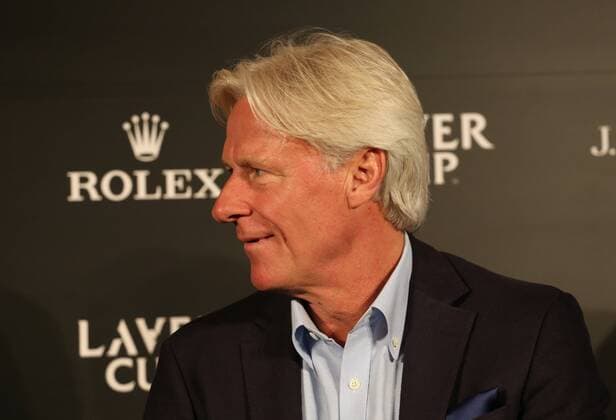 Laver Cup Prag, 20. 09. 2017 Björn BORG