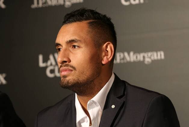 Laver Cup Prag, 20. 09. 2017 Nick KYRGIOS