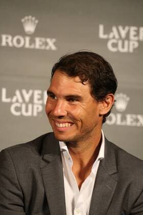 Laver Cup Prag, 20. 09. 2017 Rafael NADAL