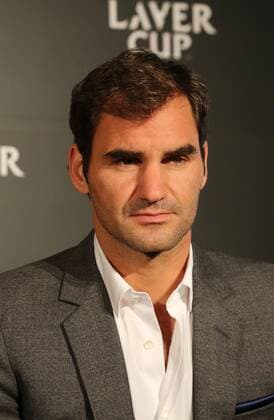 Laver Cup Prag, 20. 09. 2017 Roger FEDERER