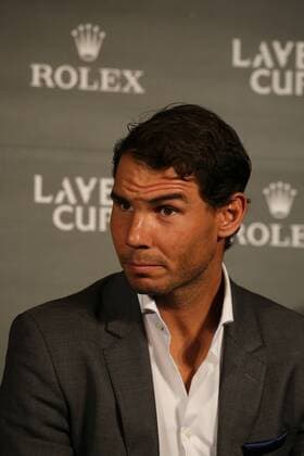 Laver Cup Prag, 20. 09. 2017 Rafael NADAL