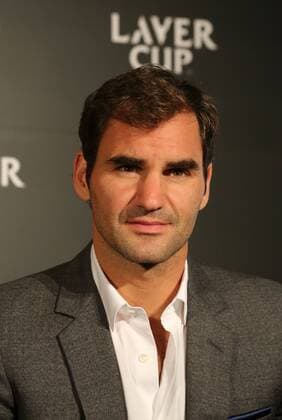 Laver Cup Prag, 20. 09. 2017 Roger FEDERER