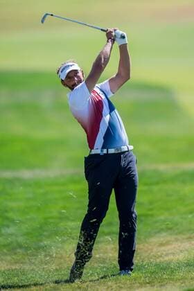 Joost Luiten of the Netherlands during day 2 of the European Tour - Portugal Masters 2017 at Dom Pedro Victoria Golf Course, Vilamoura, Portugal on 22 September 2017. Copyright: xMatthewxBuchanx 16770058
