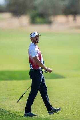 Joost Luiten during day 2 of the European Tour - Portugal Masters 2017 at Dom Pedro Victoria Golf Course, Vilamoura, Portugal on 22 September 2017. Copyright: xMatthewxBuchanx 16770059