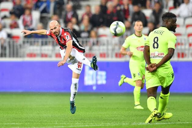 24 Christophe JALLET nice FOOTBALL Nice vs Angers Ligue 1 Conforama 22 09 2017 FEP Panoramic 