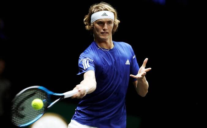 TENNIS - Laver Cup 2017 PRAGUE,CZECH REPUBLIC,22.SEP.17 - TENNIS - Laver Cup, Team Europe vs Team World. Image shows Alexander Zverev (GER). GEPAxpictures xMatthiasxHauer