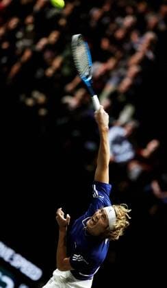 TENNIS - Laver Cup 2017 PRAGUE,CZECH REPUBLIC,22.SEP.17 - TENNIS - Laver Cup, Team Europe vs Team World. Image shows Alexander Zverev (GER). GEPAxpictures xMatthiasxHauer