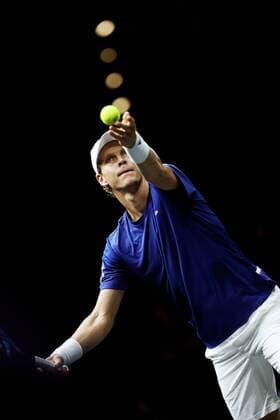TENNIS - Laver Cup 2017 PRAGUE,CZECH REPUBLIC,23.SEP.17 - TENNIS - Laver Cup, Team Europe vs Team World. Image shows Tomas Berdych (CZE). GEPAxpictures xMatthiasxHauer