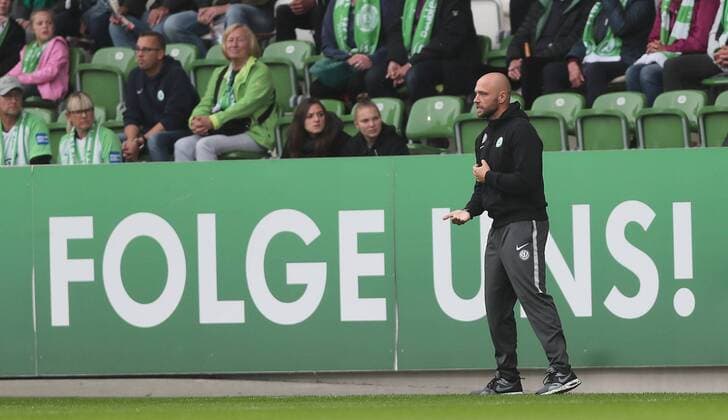 Cheftrainer Stephan Lerch (VfL Wolfsburg)