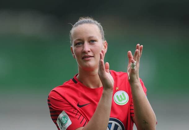 Dank an die fans Almuth Schult (VfL Wolfsburg)