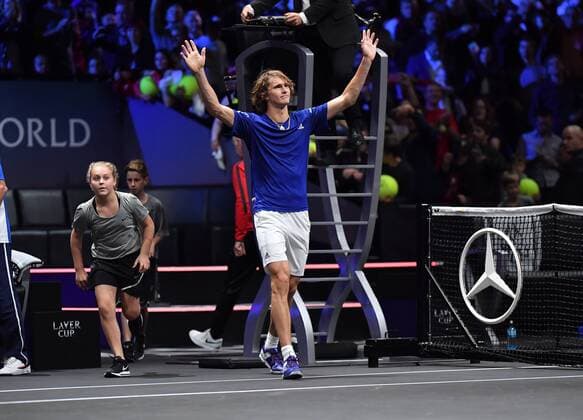 Team Europe Alexander Zverev,Deutschland