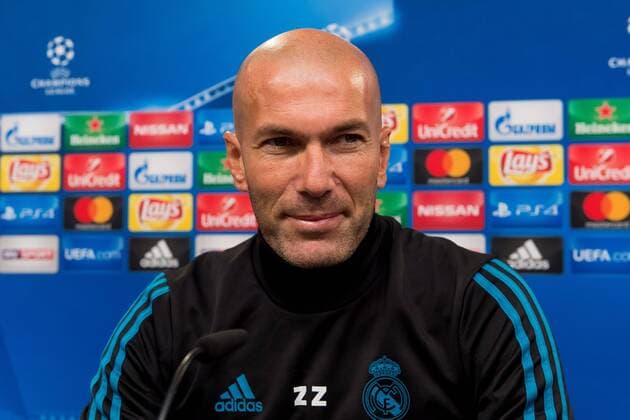 Dortmund, Germany, 25.09.2017, UEFA Champions League Pressekonferenz, Real Madrid, Trainer Zinedine Zidane (Real) ( DeFodi001