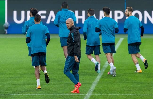 Dortmund, Germany, 25.09.2017, UEFA Champions League Training von Real Madrid, Trainer Zinedine Zidane (Real) ( DeFodi001
