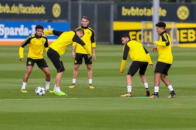 Dortmund, Germany, Training BV Borussia Dortmund, BVB, Andrey Yarmolenko (BVB) in Aktion ( DeFodi507
