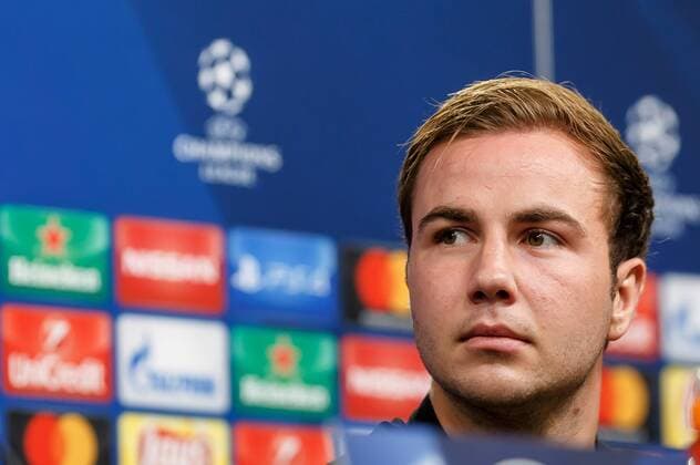 Dortmund, Germany, 25.09.2017, UEFA Champions League Pressekonferenz, BV Borussia Dortmund, Mario Goetze (BVB) ( DeFodi507