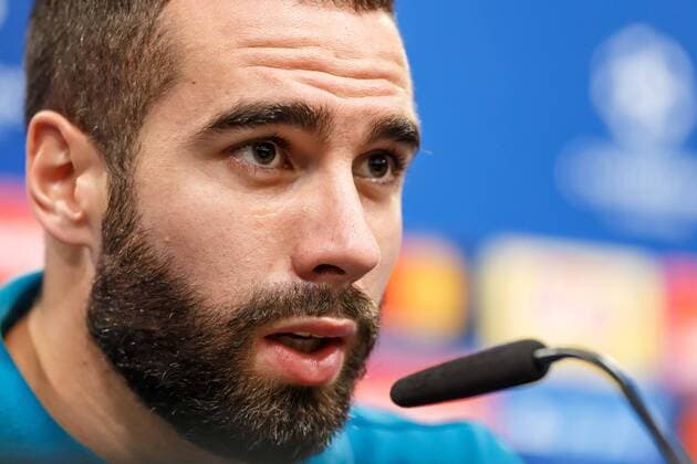 Dortmund, Germany, 25.09.2017, UEFA Champions League Pressekonferenz, Real Madrid, Dani Carvajal (Real Madrid) ( DeFodi507