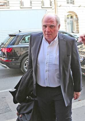 Uli Hoeness, Ankunft am Team Hotel FC Bayern, Paris Saint-Germain vs. FC Bayern Muenchen, Champions League, Fussball, 26.09.2017, Paris Copyright: xHarryxLangerx xEibner-Pressefotox EP_HLR