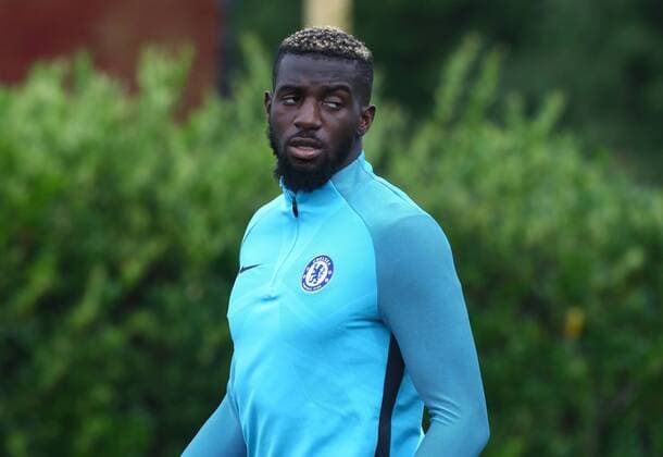 September 26, 2017 - London, United Kingdom - Chelsea s Tiemoue Bakayoko.during Chelsea Training session priory to they game against Atletico Madrid at Chelsea Training Ground on in Cobham, 26 Sept 2017 Chelsea Training Session  - ZUMAn230 20170926_zaa_n230_024 Copyright: xKieranxGalvinx