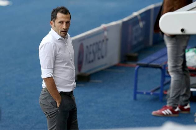 Sportdirektor Hasan Salihamidzic ( FC Bayern Muenchen ) angespannt, Training, Paris Saint-Germain vs. FC Bayern Muenchen, Champions League, Fussball, 26.09.2017, Paris Copyright: xLanger Eibner-Pressefotox EP_HLR