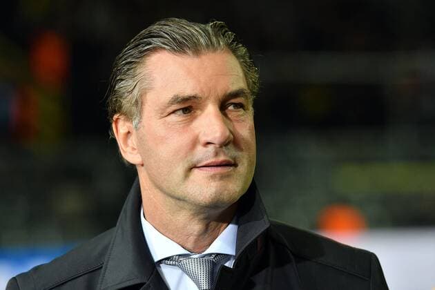 26.09.2017, xfux, Fussball Champions League, Borussia Dortmund - Real Madrid, emspor, v.l. Sportlicher Leiter Manager Michael Zorc (Borussia Dortmund) Dortmund