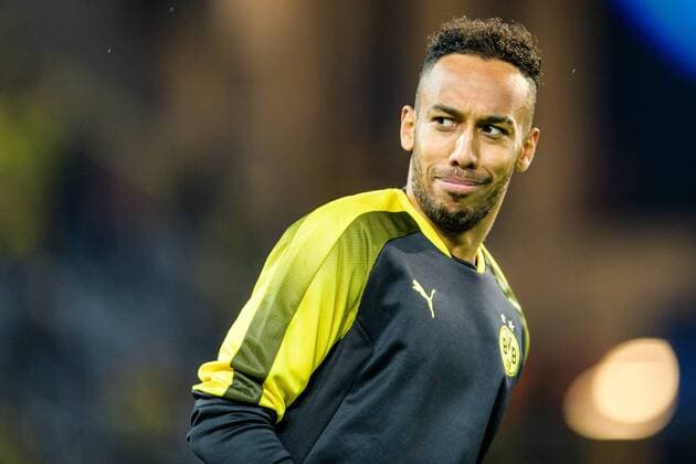 Pierre-Emerick Aubameyang (Borussia Dortmund 17) beim Champions League Spiel zwischen Borussia Dortmund und Real Madrid am 26.09.2017, Dortmund Copyright: xSchuelerx xEibnerx-xPressefotox EP_EER