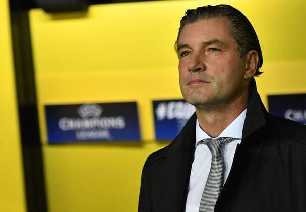 26.09.2017, xfux, Fussball Champions League, Borussia Dortmund - Real Madrid, emspor, v.l. Sportlicher Leiter Manager Michael Zorc (Borussia Dortmund) Dortmund