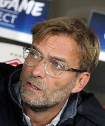 Bilder des Tages - SPORT MOSCOW, RUSSIA - SEPTEMBER 26, 2017: Liverpool s head coach Jurgen Klopp at the 2017 18 UEFA Champions League Group E Round 2 football match against Spartak Moscow at Otkrytie Arena Stadium. Artyom Korotayev TASS  TS061FB7