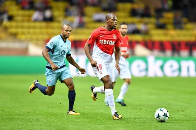 Fußball, CL, AS Monaco - FC Porto 19 DJIBRIL SIDIBE mon FOOTBALL Monaco vs Porto Ligue des Champions 26 09 2017 FEP Panoramic 