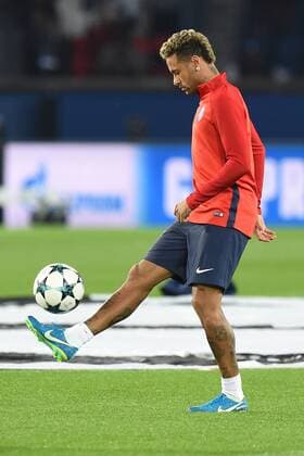 Fußball Champions League Gruppenphase Paris Saint-Germain - Bayern München am 27.09.2017 im Parc des Princes in Paris Neymar ( Paris ) xRx