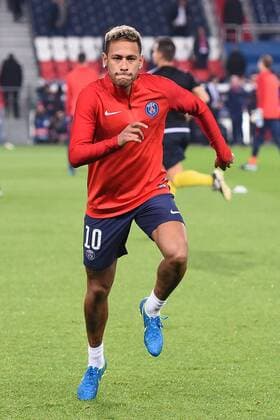 Fußball Champions League Gruppenphase Paris Saint-Germain - Bayern München am 27.09.2017 im Parc des Princes in Paris Neymar ( Paris ) xRx