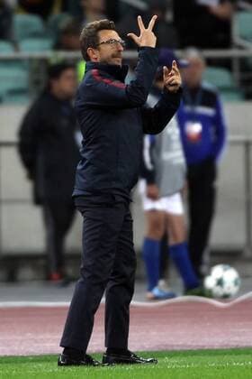 Eusebio Di Francesco Roma Baku 27-09-2017 Football Champions League 2017 2018 Group C Qarabag - AS Roma Foto Gino Mancini Insidefoto ginoxmancini