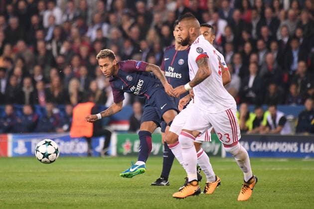 10 NEYMAR JR psg FOOTBALL Paris SG vs Bayern Munich Ligue des Champions 27 09 2017 AnthonyBIBARD FEP Panoramic 