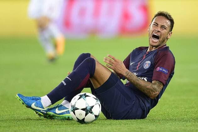 Neymar Jr PSG FOOTBALL PSG vs Bayern de Munich Ligue des Champions 27 10 2017 JBAutissier Panoramic 