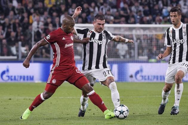 Seba Olympiacos, Stefano Sturaro Juventus Torino 27-09-2017 Allianz Stadium Football Champions League 2017 2018 Juventus - Olympiacos Foto Oneplusnine Insidefoto oneplusnine