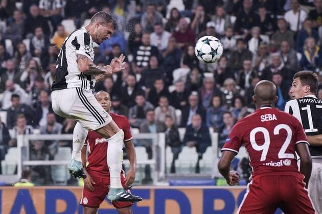 Stefano Sturaro Juventus Torino 27-09-2017 Allianz Stadium Football Champions League 2017 2018 Juventus - Olympiacos Foto Oneplusnine Insidefoto oneplusnine