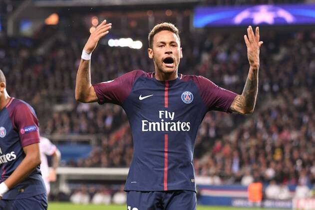 10 NEYMAR JR psg JOIE FOOTBALL Paris SG vs Bayern Munich Ligue des Champions 27 09 2017 AnthonyBIBARD FEP Panoramic 