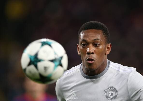 UEFA Champions League: CSKA Moscow (Russia) - Manchester United ManU (England) - 1: 4. player Manchester United Anthony Marsial. 