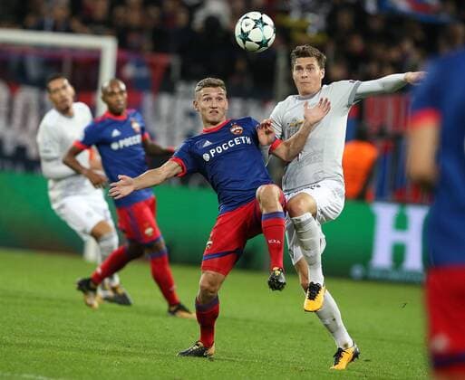 UEFA Champions League: CSKA Moscow (Russia) - Manchester United ManU (England) - 1: 4. Victor Nilsson-Lindelöf. 