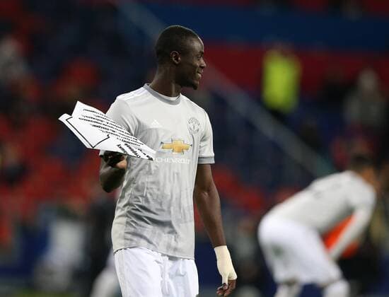 Bilder des Tages - SPORT UEFA Champions League: CSKA Moscow (Russia) - Manchester United ManU (England) - 1: 4. Erik Beyi. 