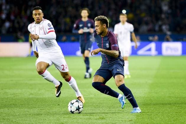 Neymar Jr PSG FOOTBALL PSG vs Bayern de Munich Ligue des Champions 27 09 2017 JBAutissier Panoramic 