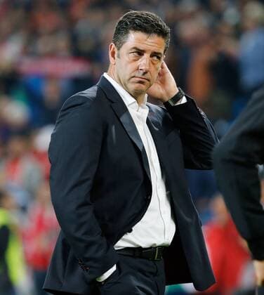 27.09.2017 St Jakob Park Basel , SCHWEIZ , Saison 2017 2018 Herren UEFA Champions League FC Basel - Benfica Lissabon Trainer Rui Vitoria (Benfica) 
