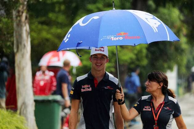 28.09.2017 - Pierre Gasly (FRA) Scuderia Toro Rosso STR12 Malaysian Grand Prix, Sepang 28 September - 1 October 2017 28.09.2017 - Pierre Gasly (FRA) Scuderia Toro Rosso STR12 