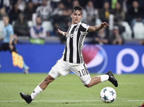 Db Torino 27 09 2017 - Champions League Juventus-Olympiacos foto Daniele Buffa Image nella foto: Paulo Dybala 