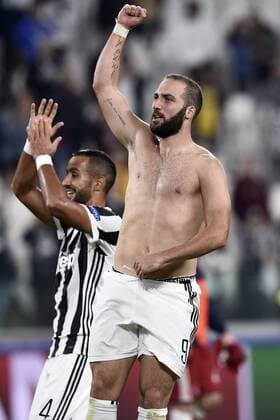 Db Torino 27 09 2017 - Champions League Juventus-Olympiacos foto Daniele Buffa Image nella foto: Gonzalo Higuain 