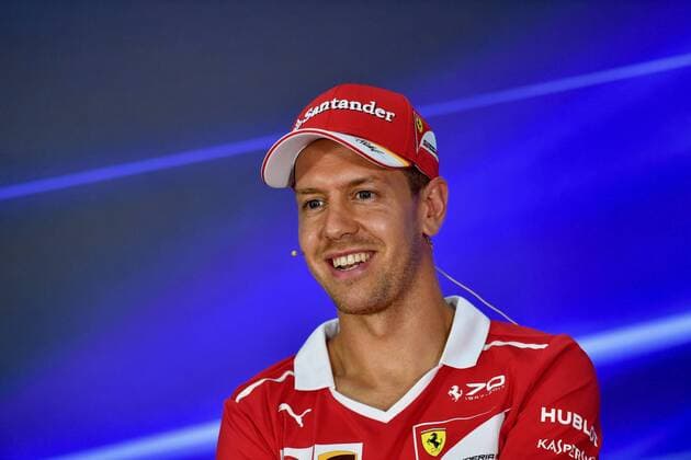 Sebastian Vettel (GER 5), Scuderia Ferrari, Grosser Preis von Malaysia 2017, Vorbereitungen, Motorsport, Formel 1, 28.09.2017, Kuala Lumpur Copyright: xEIBNER JERRYxANDREx EP_JAE