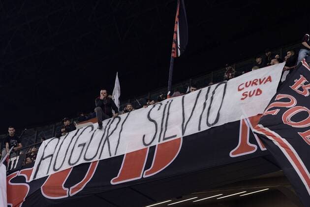 Db Milano 28 09 2017 - Europa League Milan-Rijeka foto Daniele Buffa Image nella foto: striscione tifosi Milan 