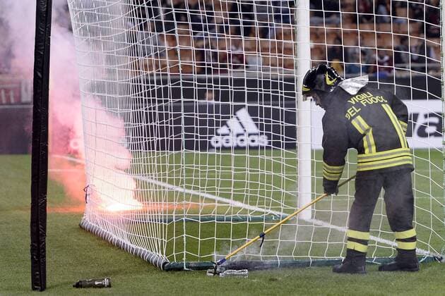 Db Milano 28 09 2017 - Europa League Milan-Rijeka foto Daniele Buffa Image nella foto: tifosi Rijeka 