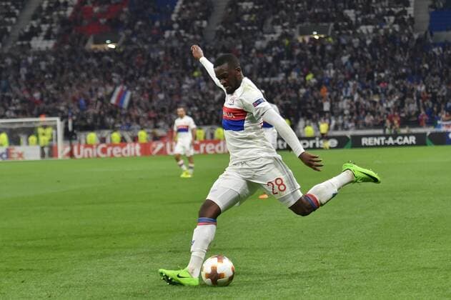 Tanguy Ndombele lyon FOOTBALL Lyon vs Atalanta Bergame Ligue Europa Phase de goupe 28 09 2017 FredericChambert Panoramic 