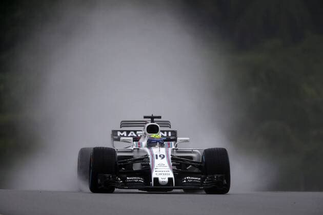 29.09.2017 - Free Practice 1, Felipe Massa (BRA) Williams FW40 Malaysian Grand Prix, Sepang 28 September - 1 October 2017 29.09.2017 - Free Practice 1, Felipe Massa (BRA) Williams FW40 