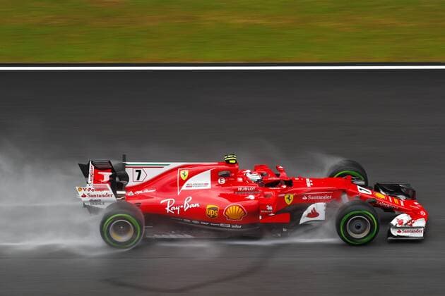 Motorsports: FIA Formula One World Championship WM Weltmeisterschaft 2017, Grand Prix of Malaysia, 7 Kimi Raikkonen (FIN, Scuderia Ferrari), Sepang Malaysia